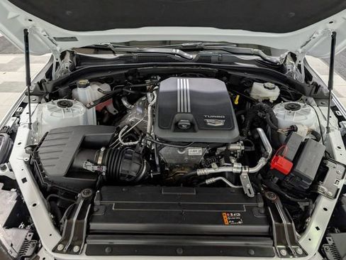 Used 2025 Cadillac CT4 Premium Luxury RWD image 28