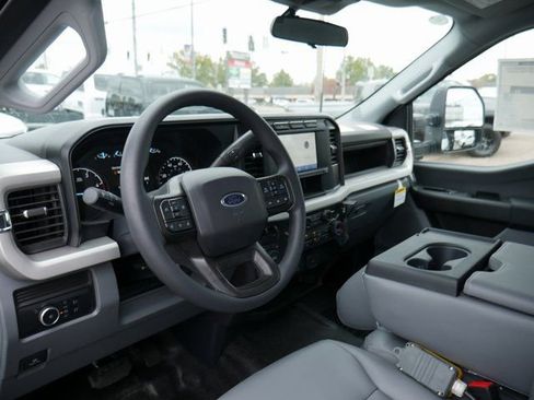 New 2024 Ford F600 4x4 Regular Cab Super Duty w/ Snow Plow Prep Package image 12