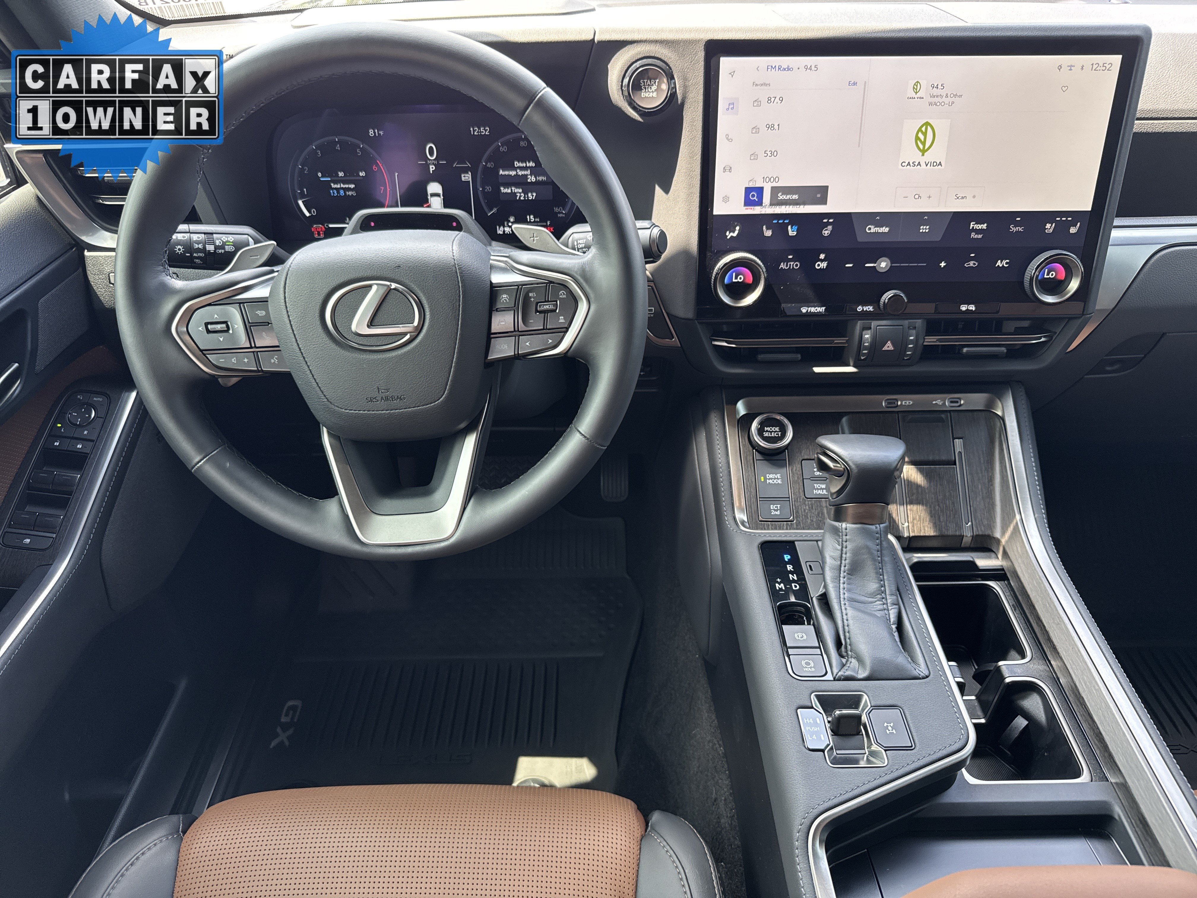 Used 2024 Lexus GX 550 w/ Accessory Package (Z1) AWD/4WD image 18