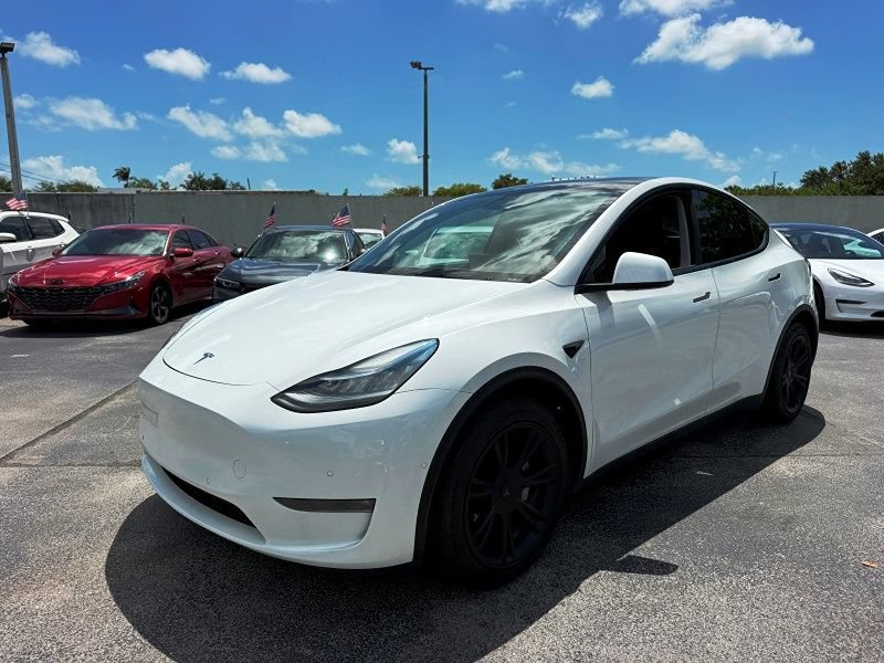 Used 2021 Tesla Model Y Long Range AWD/4WD image 9