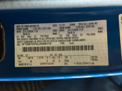 Used 2020 Ford F150 XL w/ Equipment Group 101A Mid AWD/4WD image 31
