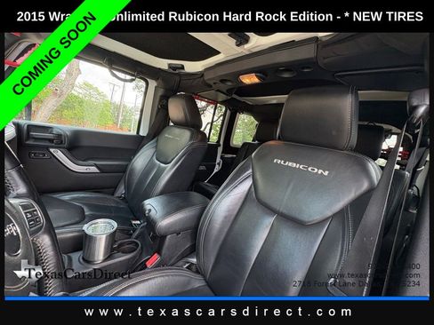 Used 2015 Jeep Wrangler Unlimited Rubicon AWD/4WD image 7