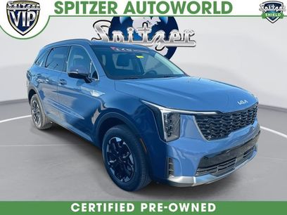 Certified 2024 Kia Sorento S