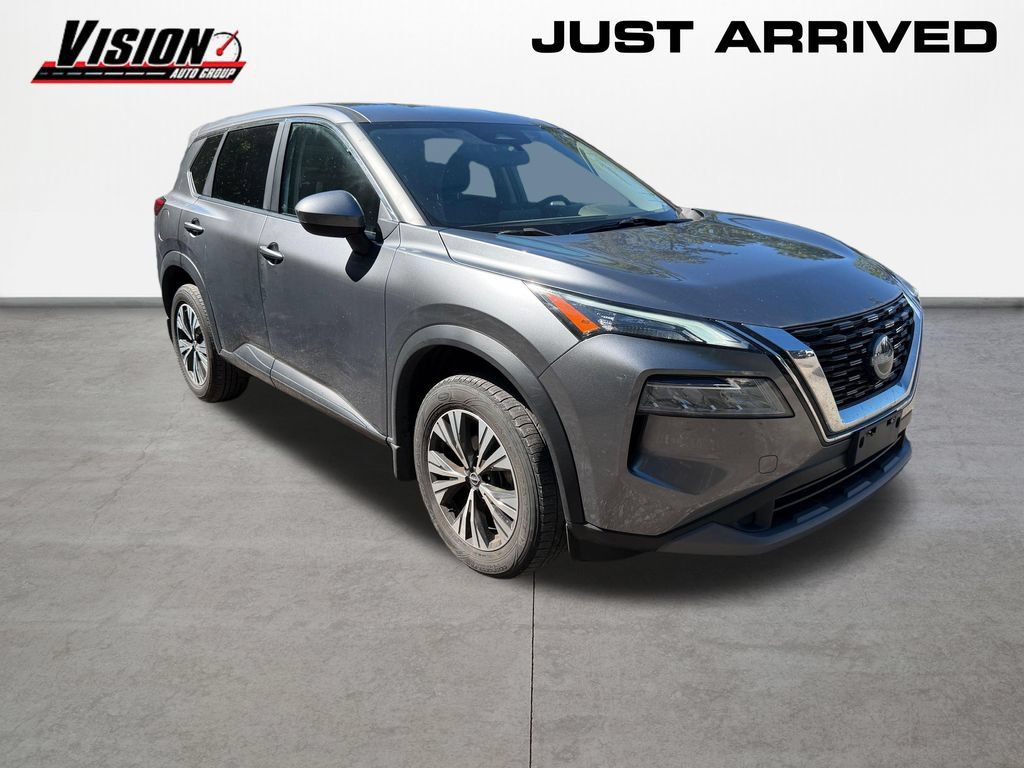 Certified 2023 Nissan Rogue SV AWD/4WD image 3