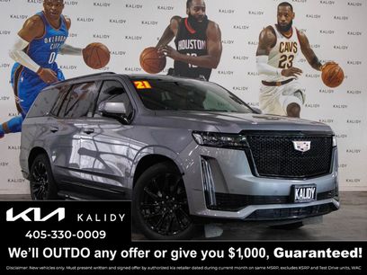 Used 2021 Cadillac Escalade Sport w/ Driver Assist Tech Package