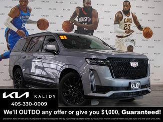 Used 2021 Cadillac Escalade Sport w/ Driver Assist Tech Package AWD/4WD video 1