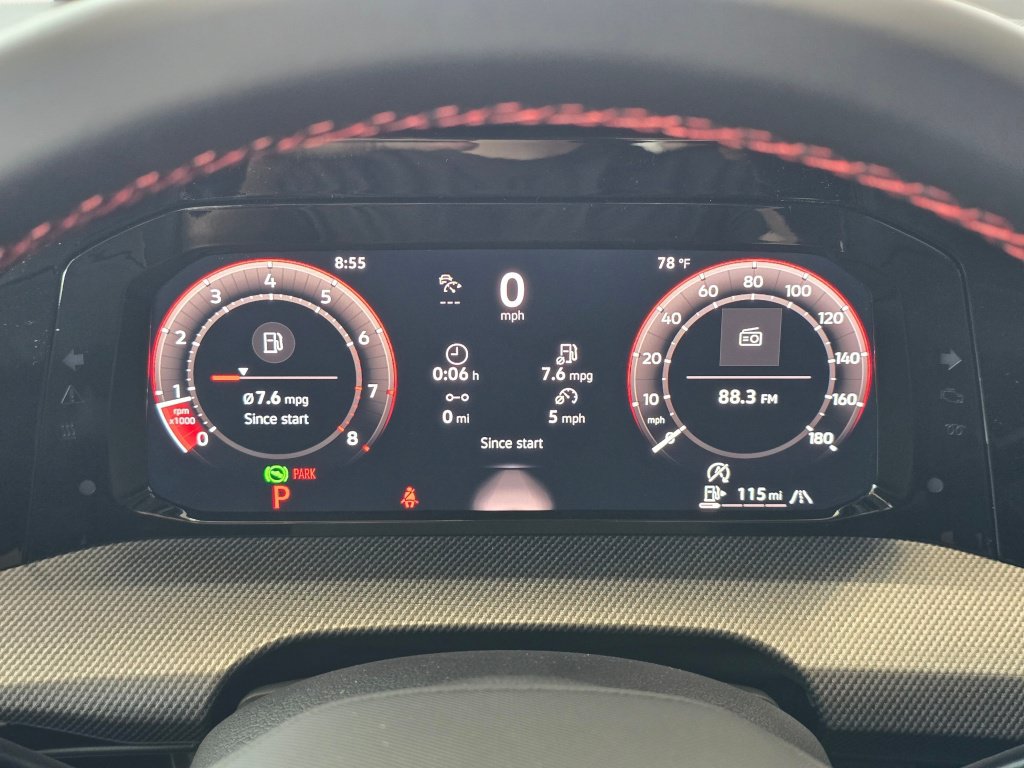 New 2026 Volkswagen GTI SE FWD image 21