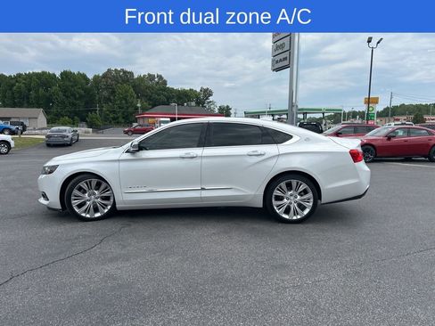 Used 2017 Chevrolet Impala Premier w/ Enhanced Convenience Package FWD image 7