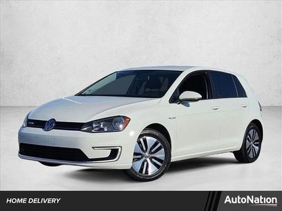 Used 2016 Volkswagen e-Golf SE