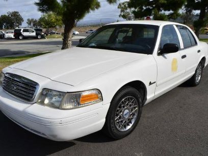Used 1999 Ford Crown Victoria w/ CNG Package