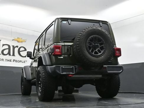 Used 2022 Jeep Wrangler Unlimited Rubicon w/ Xtreme Recon 35" Tire Package AWD/4WD image 70