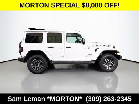 New 2026 Jeep Wrangler Sahara image 8