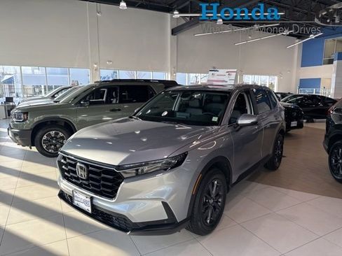 New 2026 Honda CR-V EX-L image 1