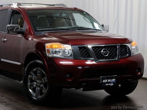 Used 2012 Nissan Armada Platinum AWD/4WD image 2