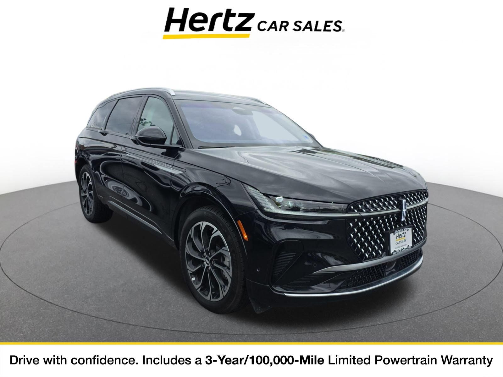 Used 2024 Lincoln Nautilus Reserve AWD/4WD image 1