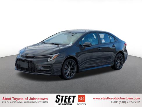 New 2026 Toyota Corolla SE image 1