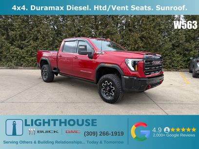 Used 2025 GMC Sierra 2500 AT4X