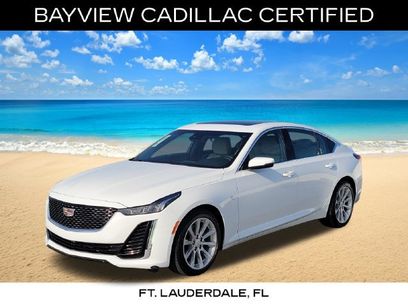 Certified 2023 Cadillac CT5 Luxury w/ Sun And Sound Package