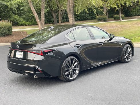 Used 2025 Lexus IS 350 F Sport w/ Accessory Package 2 RWD image 9