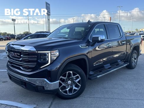 Used 2023 GMC Sierra 1500 SLT w/ SLT Premium Plus Package RWD image 1