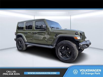 Used 2021 Jeep Wrangler Unlimited Sahara