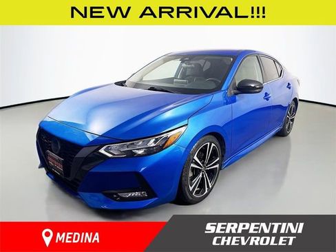 Used 2020 Nissan Sentra SR w/ Trunk Package image 1