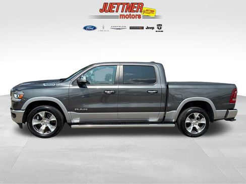 Used 2020 RAM 1500 Laramie AWD/4WD image 2