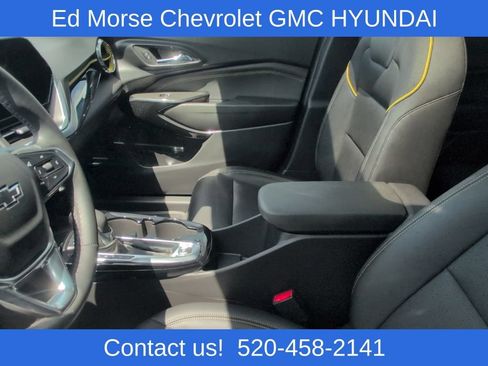 Certified 2024 Chevrolet Trax ACTIV w/ Sunroof Package FWD image 9