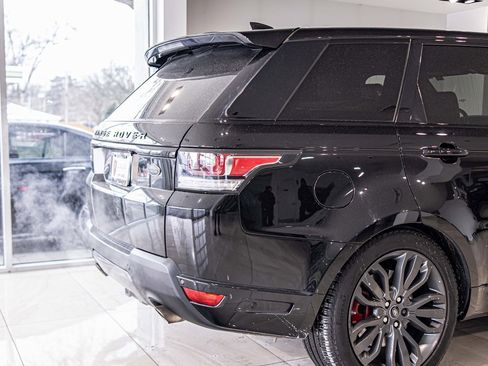 Used 2017 Land Rover Range Rover Sport HSE Dynamic image 12