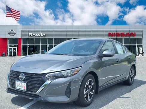 Certified 2025 Nissan Sentra SV w/ All-Weather Package FWD image 1