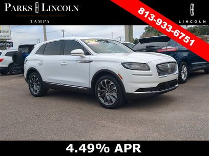Certified 2023 Lincoln Nautilus Reserve w/ Luxury Package