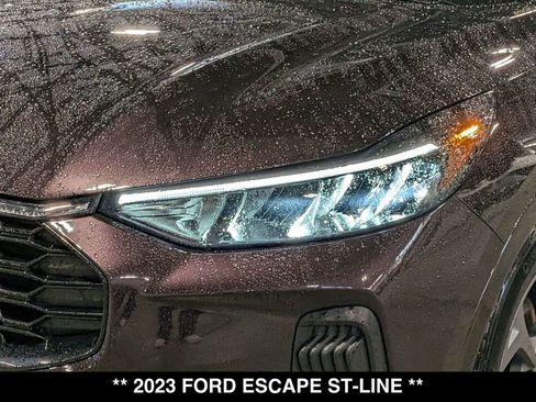 Used 2023 Ford Escape ST-Line w/ Tech Pack #1 FWD image 16