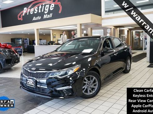 Used 2020 Kia Optima LX image 1