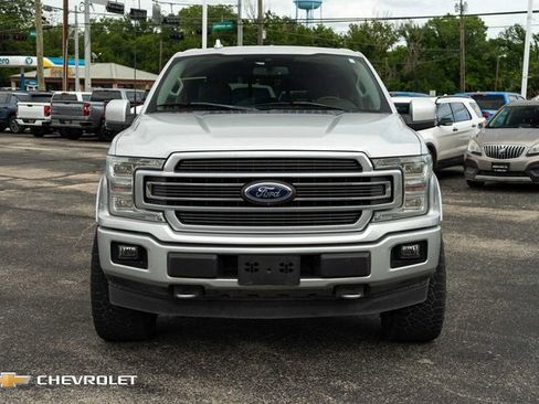 Used 2019 Ford F150 Limited w/ Trailer Tow Package image 2