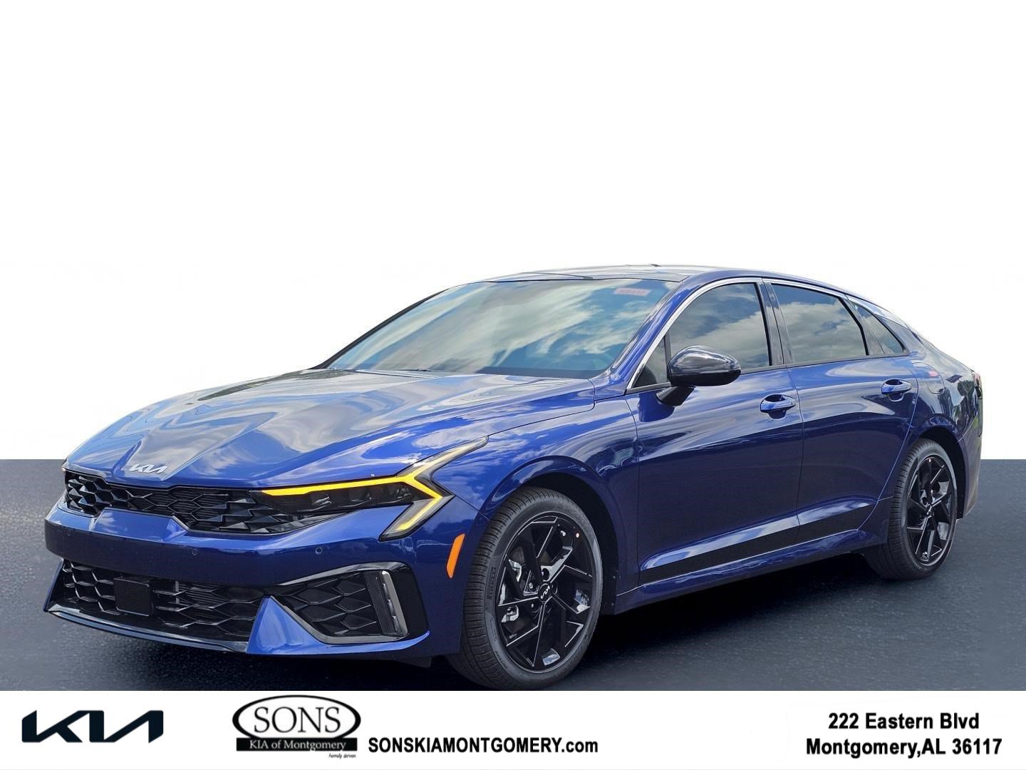 New 2026 Kia K5 GT-Line w/ GT-Line Premium Package FWD image 1
