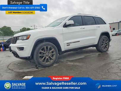 Used 2016 Jeep Grand Cherokee Limited 75th Anniversary