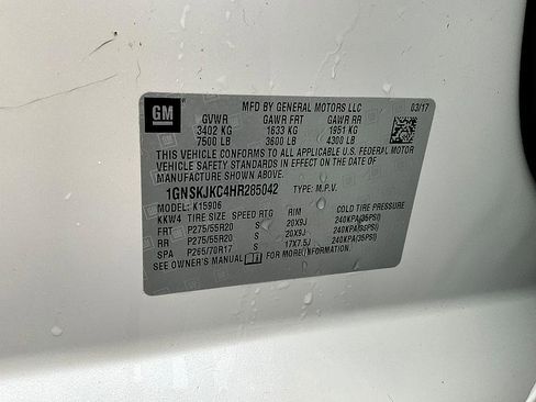 Used 2017 Chevrolet Suburban Premier image 37