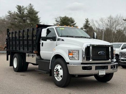 New 2026 Ford F650 2WD Regular Cab Super Duty image 1