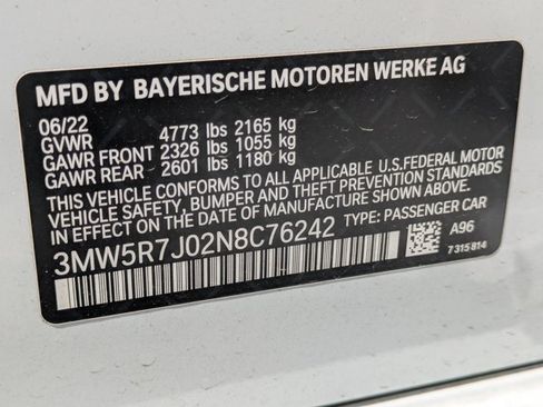 Used 2022 BMW 330i xDrive Sedan w/ Premium Package 2 AWD/4WD image 16