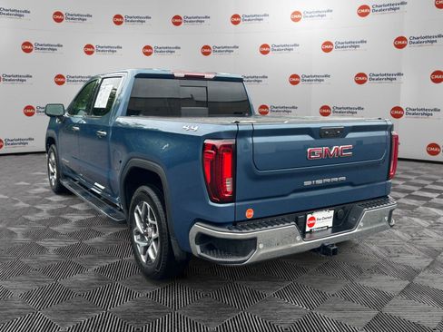 Used 2024 GMC Sierra 1500 SLT w/ SLT Premium Plus Package AWD/4WD image 3