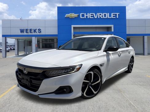 Used 2021 Honda Accord Sport image 1