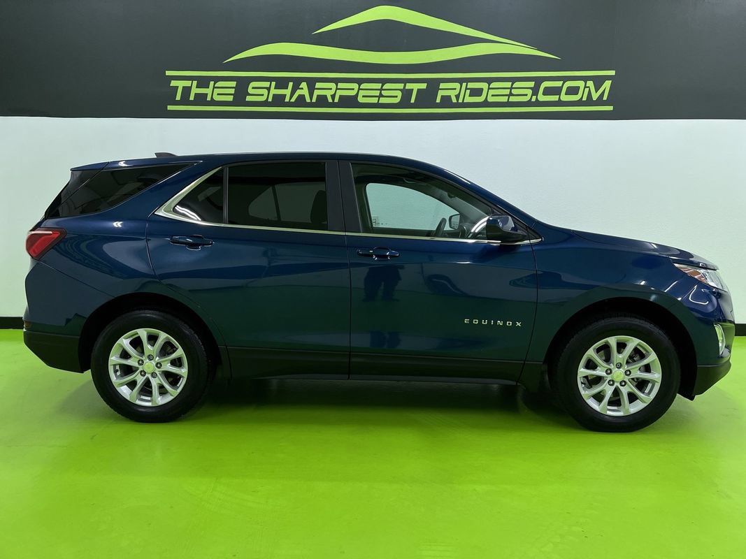 Used 2021 Chevrolet Equinox LT AWD/4WD image 11