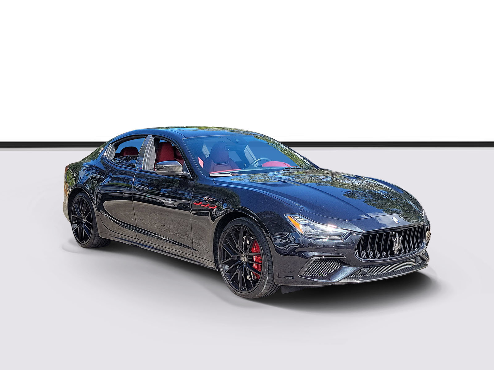 Used 2022 Maserati Ghibli Trofeo RWD image 1