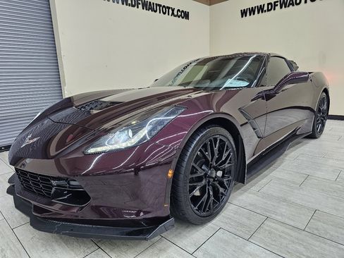 Used 2017 Chevrolet Corvette Stingray Coupe w/ 2LT Preferred Equipment Group image 2