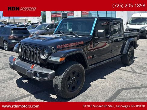 Used 2021 Jeep Gladiator Mojave AWD/4WD image 2