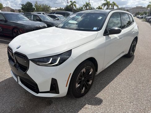 Used 2026 BMW X3 M50 AWD/4WD image 8