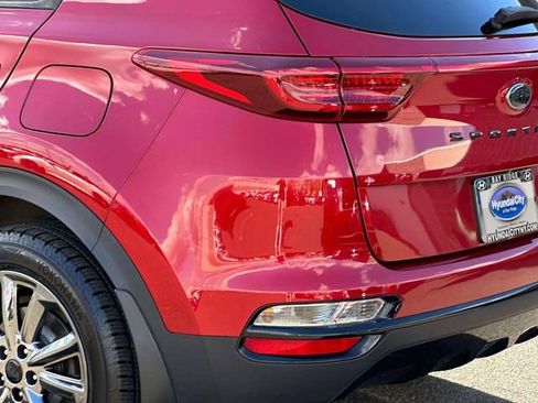 Used 2022 Kia Sportage Nightfall Edition w/ Nighfall AWD Premium Package image 11