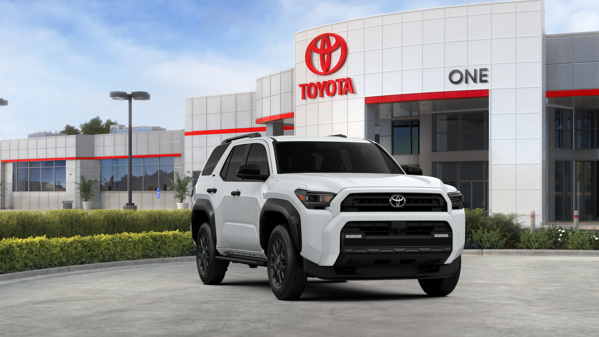 New 2026 Toyota 4Runner SR5 AWD/4WD image 60