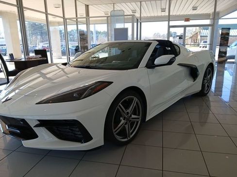 New 2026 Chevrolet Corvette Stingray Preferred Cpe w/ 2LT RWD image 3