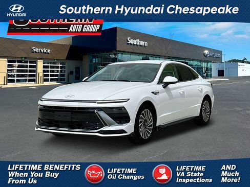 New 2025 Hyundai Sonata SEL FWD image 1